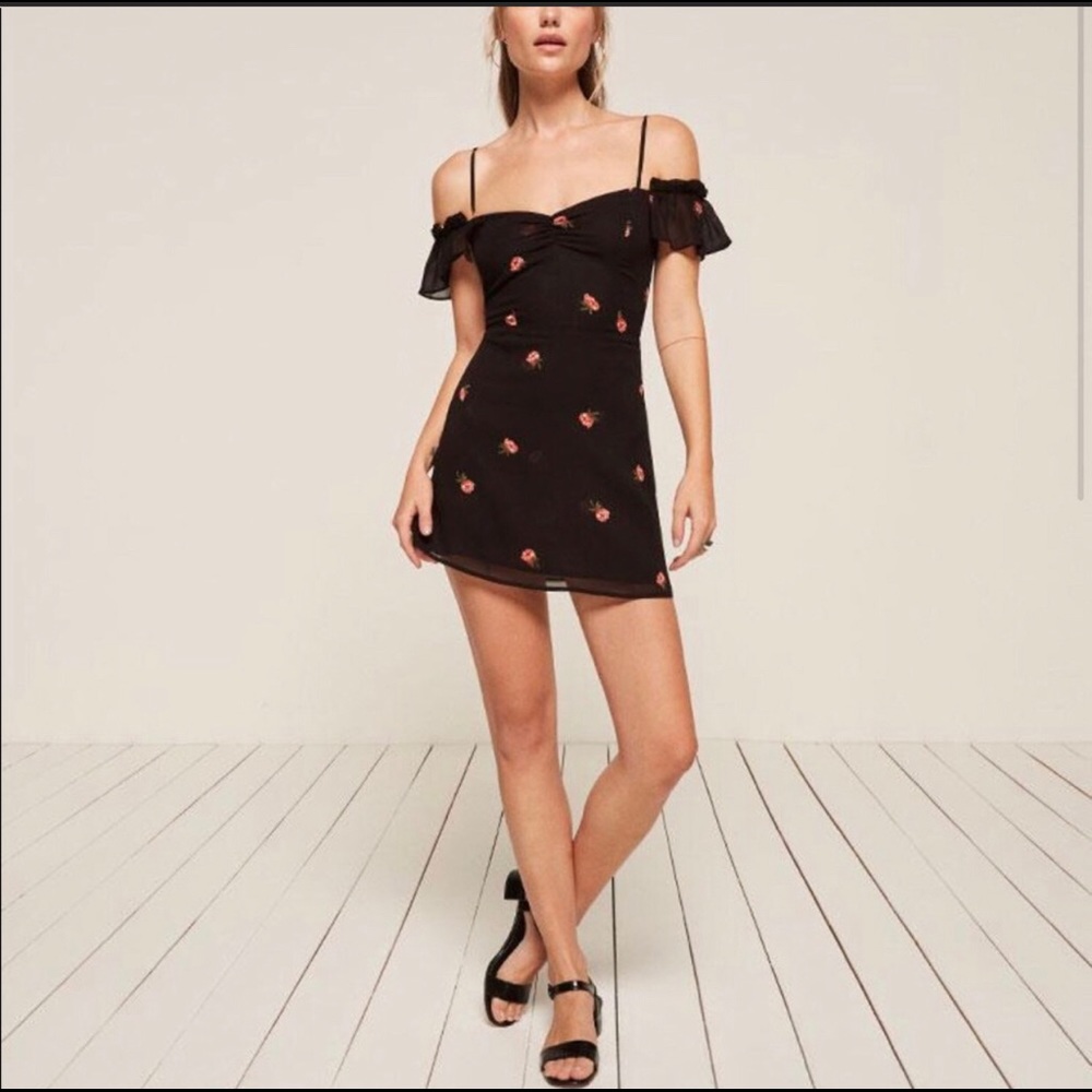 Reformation Stefano Dress NWOT Sz 4